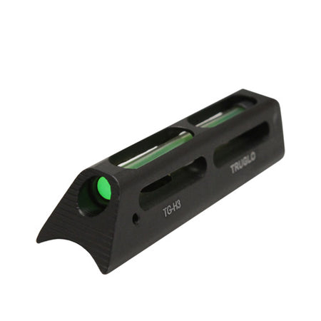Truglo Tritium/Fiber Optic Steel Shotgun Front Sight (6 Per Case)