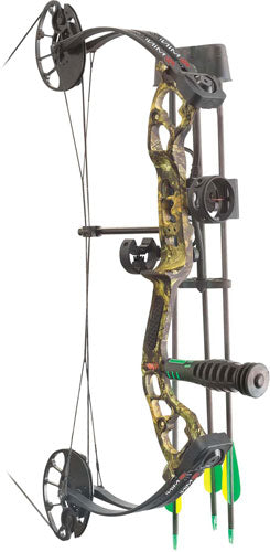 PSE Mini Burner LH Youth Bow Package 5-40 lb MOBU Country Camo