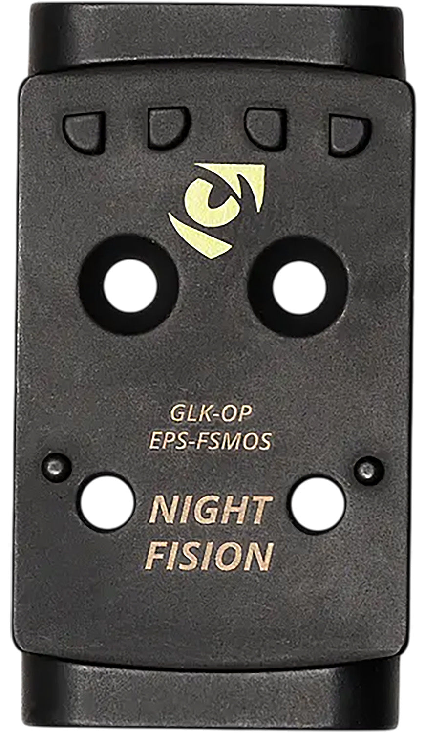 NightForce EPS to Glock Full-Size MOS Adapter Plate GLK-OP-EPS-FSMOS