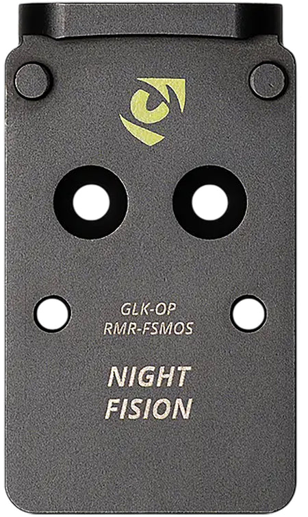 NightForce 507C/RMR to Glock Full-Size MOS Adapter Plate GLK-OP-RMR-FSMOS