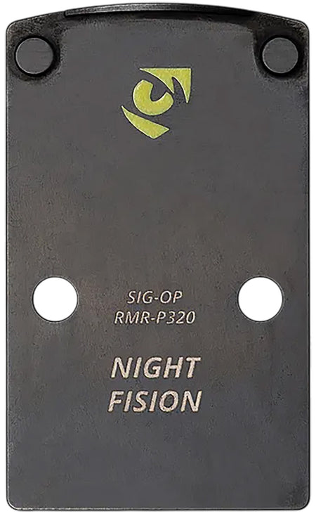NightForce 507C/RMR to SIG Sauer P320 Adapter Plate SIG-OP-RMR-P320