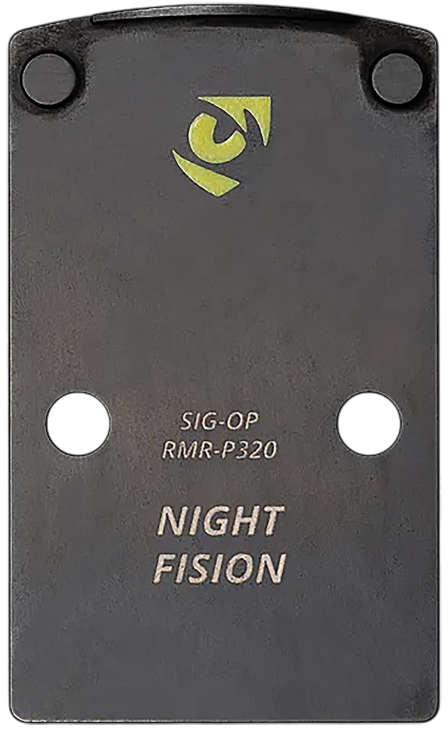NightForce 507C/RMR to SIG Sauer P320 Adapter Plate SIG-OP-RMR-P320