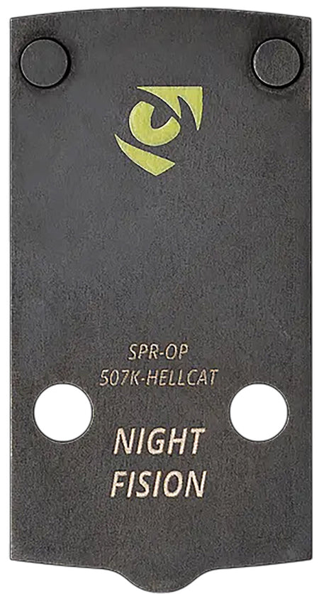 NightForce 507K/407K to Springfield Hellcat Adapter Plate SPR-OP-507K-HELLCAT
