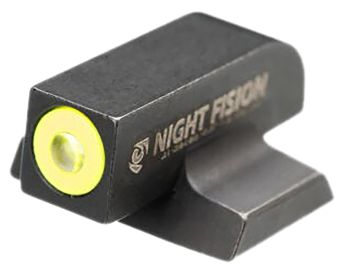 Night Fision Night Sights CNK-030-001-YGXX for Canik MC9 Yellow Ring Front Sight