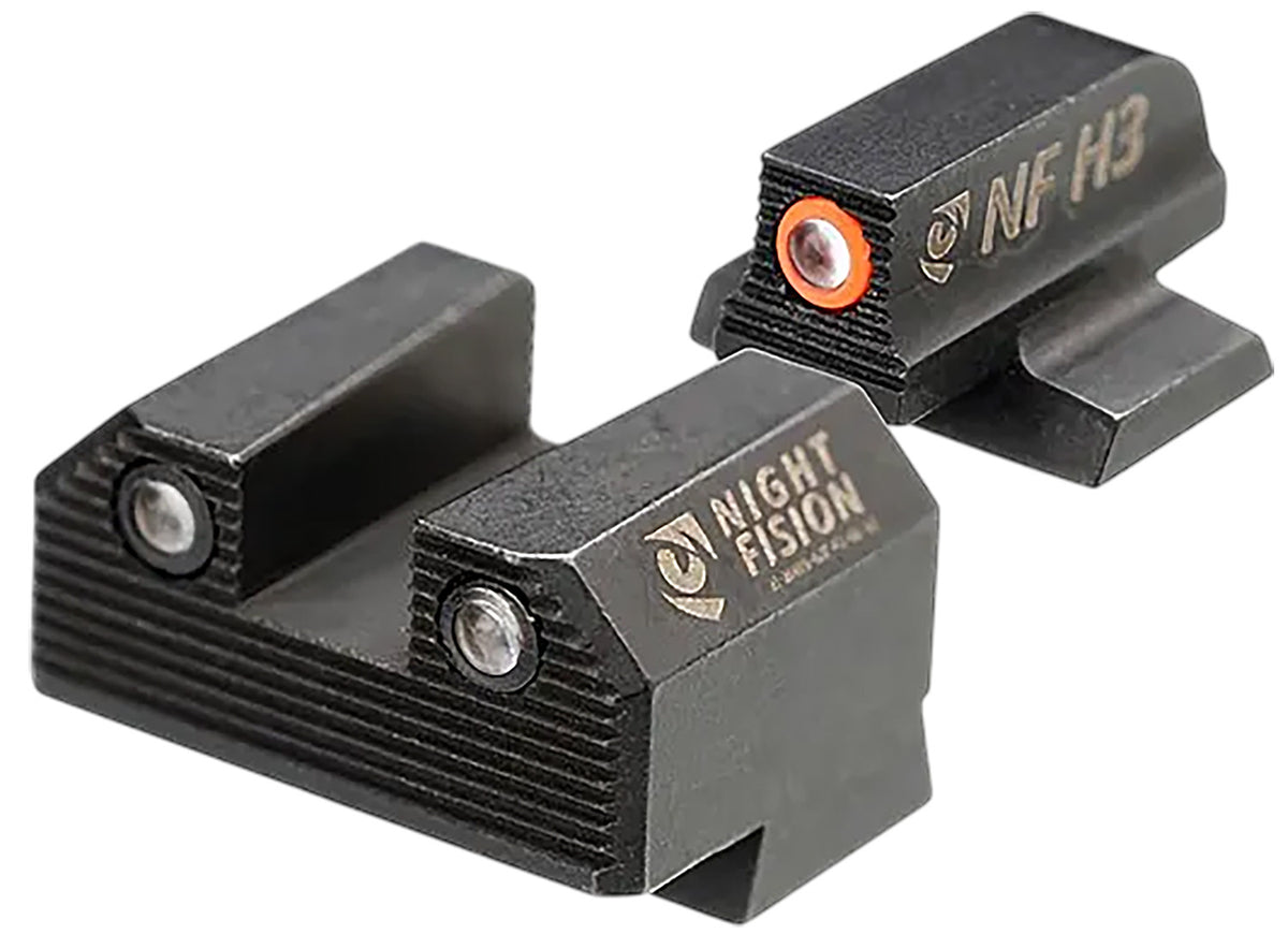 Night Fision OR Stealth Night Sights CNK-029-187-250-OGZG Canik METE SF Orange Front & Black Rear