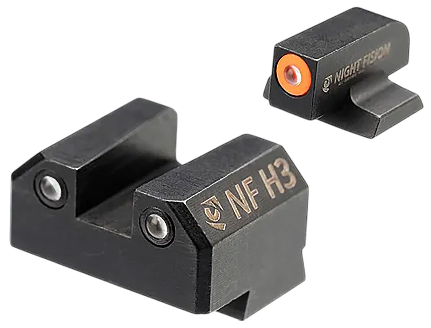 Night Fision Night Sights CNK-029-003-OGZG for Canik METE SF Orange Front & Black Rear