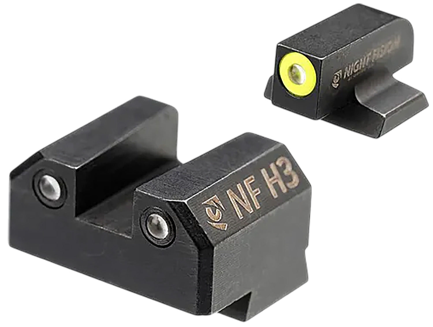 Night Fision Night Sights CNK-029-003-YGZG for Canik METE SF Yellow Front & Black Rear