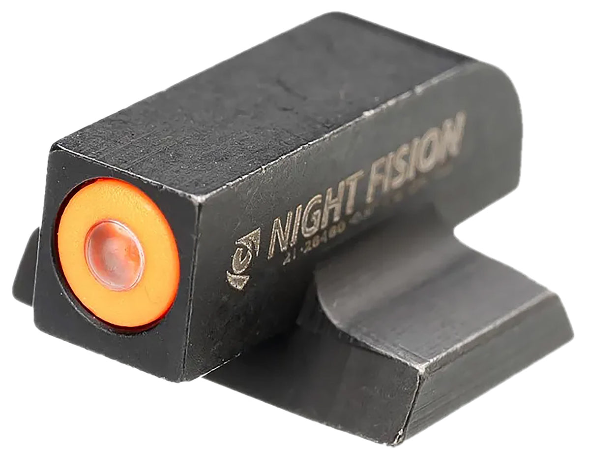 Night Fision Night Sights CNK-030-001-OGXX for Canik MC9 Orange Ring Front Sight