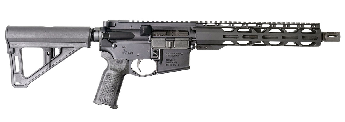 Radical Firearms FP105300HBAR10RPRBTR .300 Blackout AR Pistol 10.50" M-LOK Handguard