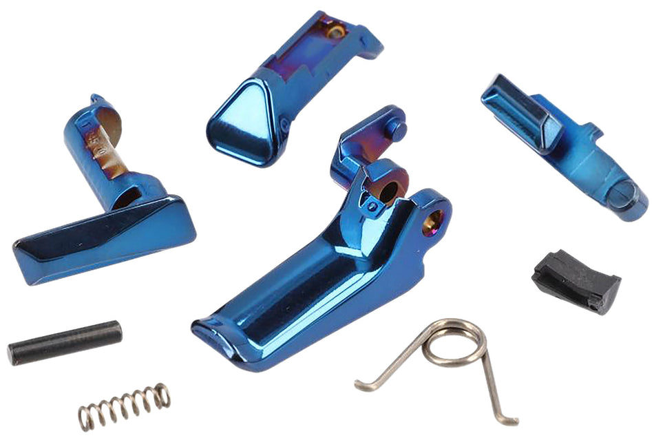 Sig Sauer P365 Controls Parts Kit Blue 9mm Luger/.380 ACP