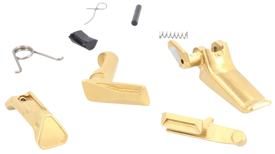 Sig Sauer P365/P365X/XL Gold Safety Parts Kit 9mm/.380 ACP with Flat Trigger