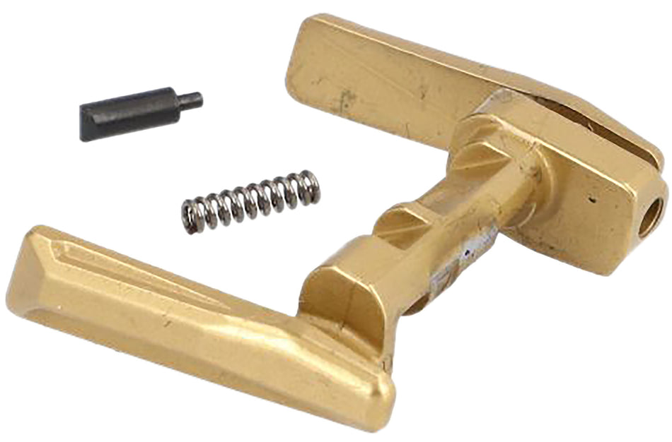 Sig Sauer P365/P365X/XL Gold Safety Parts Kit 9mm/.380 ACP Manual Safety Detent and Spring