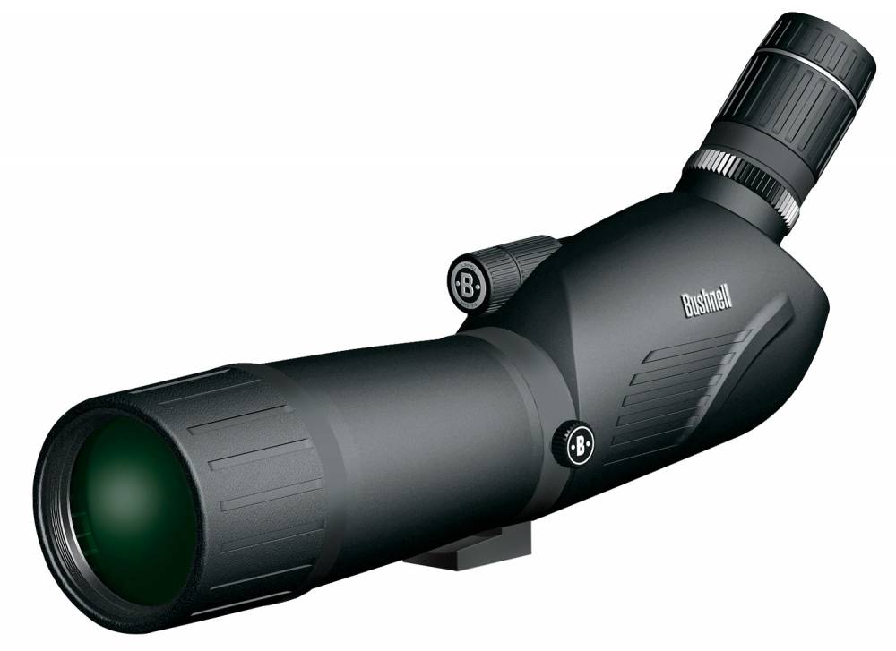 Bushnell Legend Spotting Scope 20-60x 80mm Black 18mm Exit Pupil