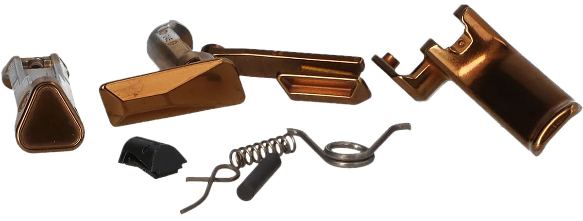 Sig Sauer 8901333 P365/P365X/XL Controls Parts Kit 9mm/380 ACP Red Bronze Finish