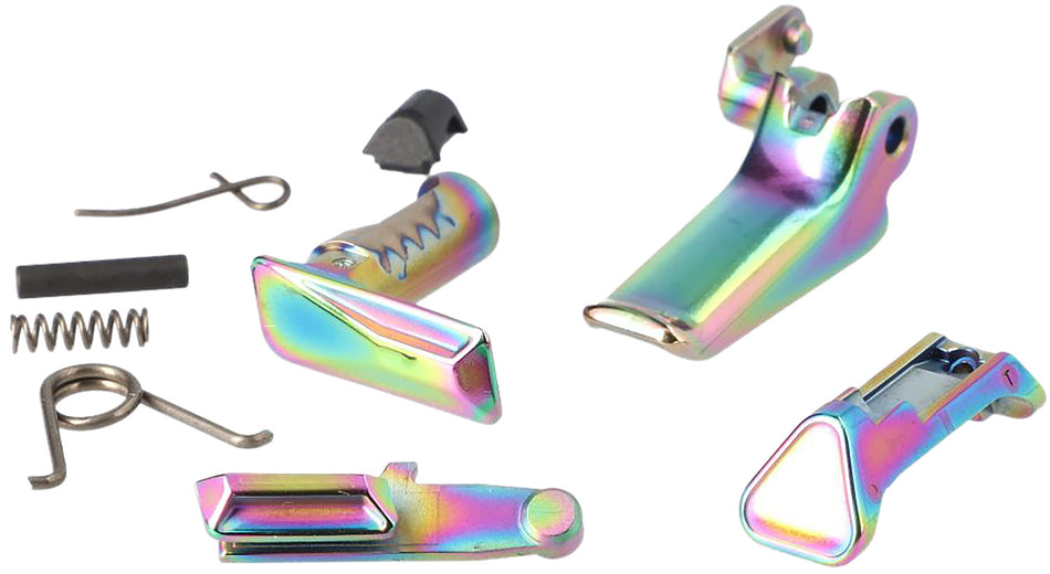 Sig Sauer 8901330 P365/P365X/XL Controls Parts Kit 9mm/380 ACP Rainbow Finish