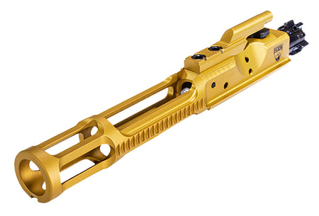 Faxon Gunner Bolt Carrier Group 5.56 NATO Full Auto Nitride Gold Finish