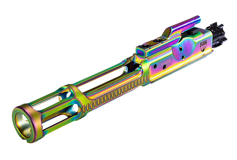 Faxon Gunner Bolt Carrier Group 5.56 NATO Full Auto Nitride Chameleon Finish