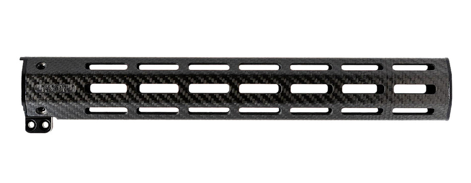 Faxon Streamline Carbon Fiber M-LOK Handguard 13" AR-15 FFHGMLOK13C1