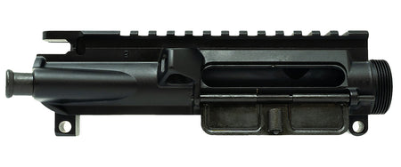 Faxon 338 ARC Aluminum Black Anodized Stripped Upper Receiver for AR-15