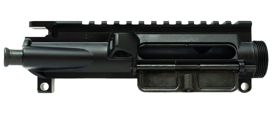 Faxon 338 ARC Aluminum Black Anodized Stripped Upper Receiver for AR-15