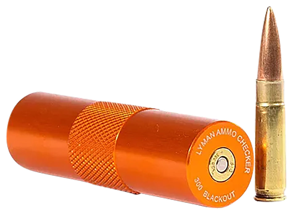 Lyman Pro Single Round Ammo Checker 300 BLK 7705201