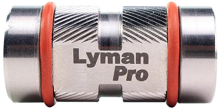 Lyman Pro Maximum 9mm Cartridge Gauge - Stainless Steel Precision Tool