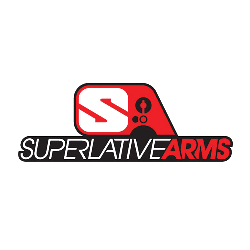 Superlative Arms .750 Adjustable Gas Block Bleed Off - Clamp On - Black