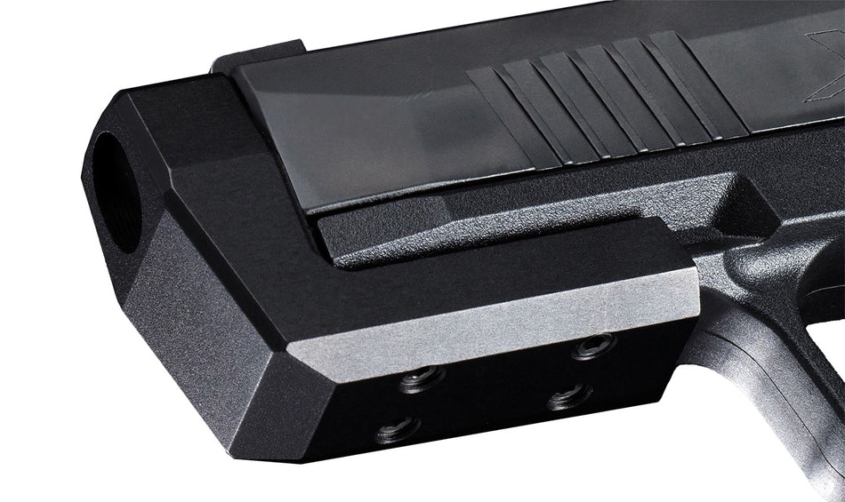 Vantage Point Armory Rail-Mounted Sig P365 XMACRO Compensator 40006 Black