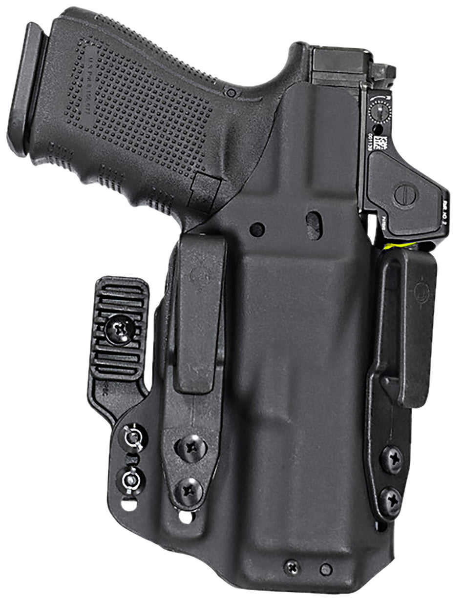MFT H8GL1 Ambidextrous Inside Waistband Holster Black Fits Glock 19 and 45