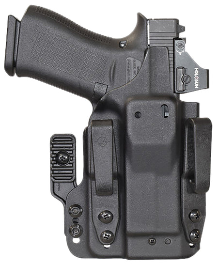 MFT H8GL3 Ambidextrous Inside Waistband Holster Black Fits Glock 43X