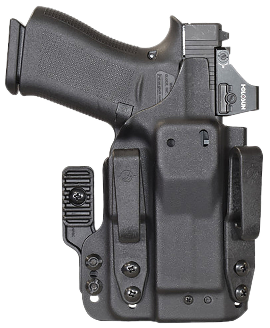 MFT H8GL3 Ambidextrous Inside Waistband Holster Black Fits Glock 43X