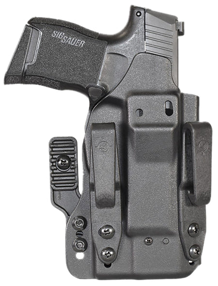 MFT H8SIG1 Ambidextrous Inside Waistband Holster Black Fits Sig Sauer P365