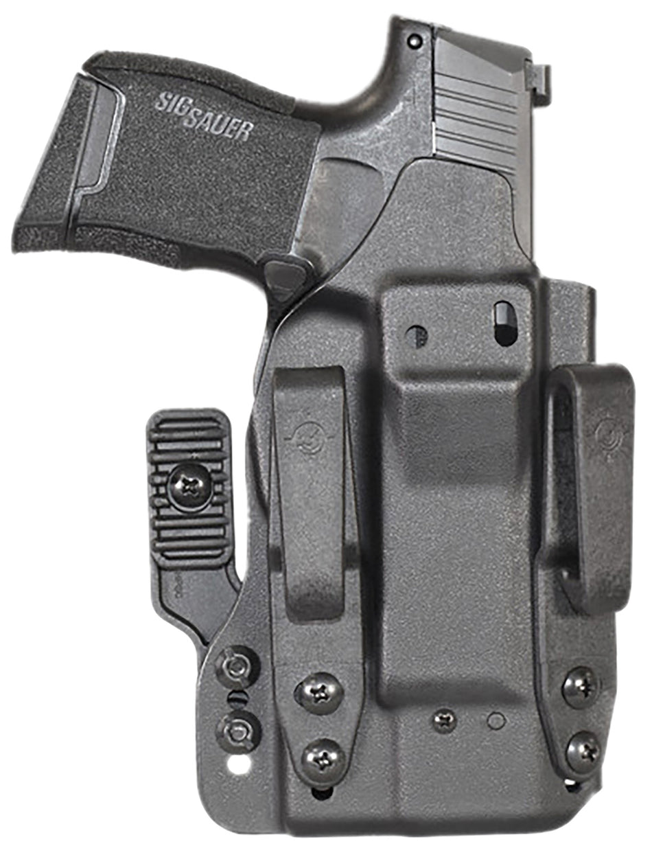 MFT H8SIG1 Ambidextrous Inside Waistband Holster Black Fits Sig Sauer P365