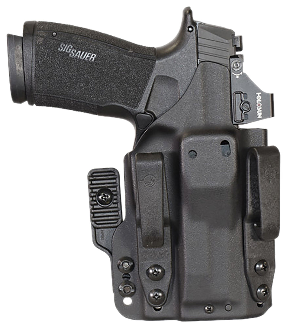 MFT H8SIG6 Ambidextrous Inside Waistband Holster Black Fits Sig P365-XMACRO