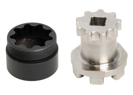 Silencer Central Banish 30 Suppressor HUB Adapter 1.375x24