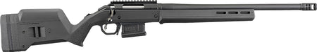 Ruger 26930 American Hunter 6.5 Creedmoor 5+1 20" Matte Black Threaded Barrel, Matte Black Steel Receiver w/Picatinny Rail Receiver, Black Magpul Adjustable Hunter Synthetic Stock, Right Hand