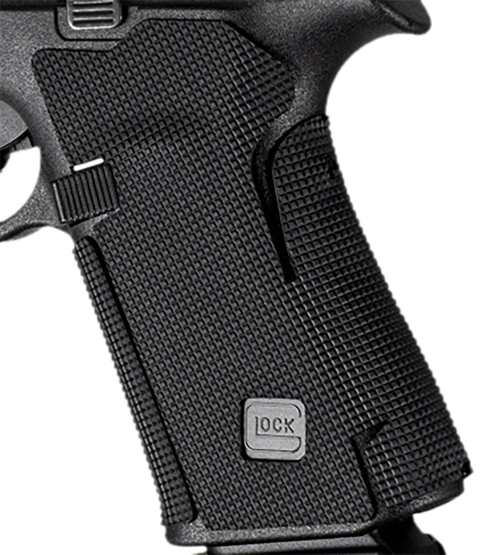 Hogue 18268 Wrapter Rubber Grip Black Fits Glock 43X/48