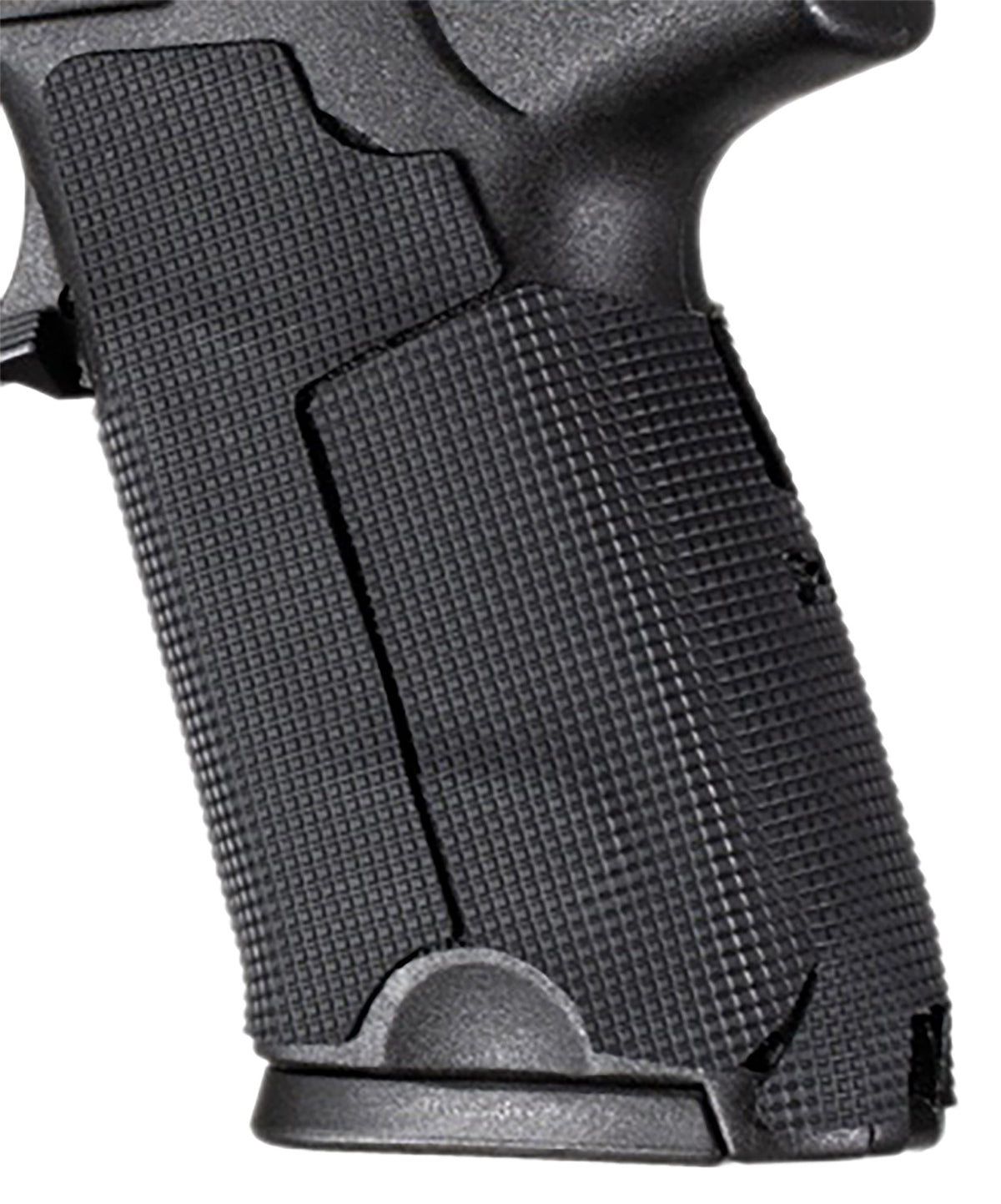 Hogue 17908 Black Rubber Wrapter Grip Fits H&K USP