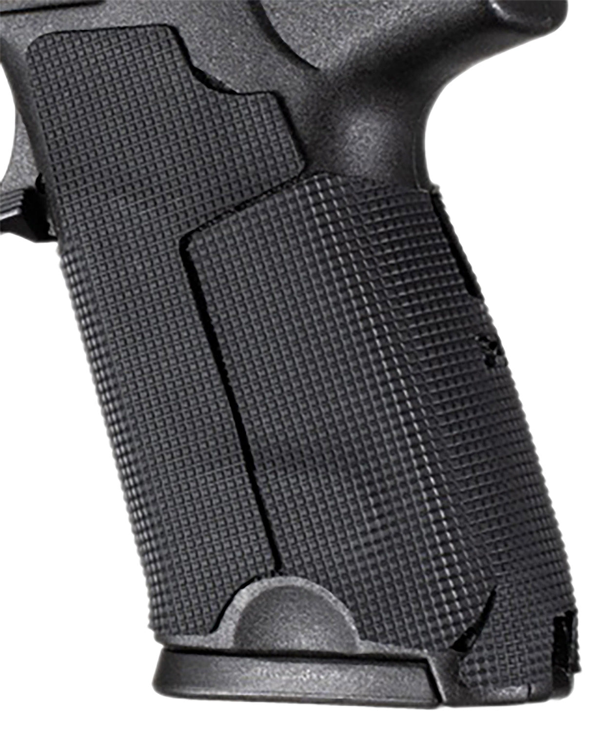 Hogue 17908 Black Rubber Wrapter Grip Fits H&K USP