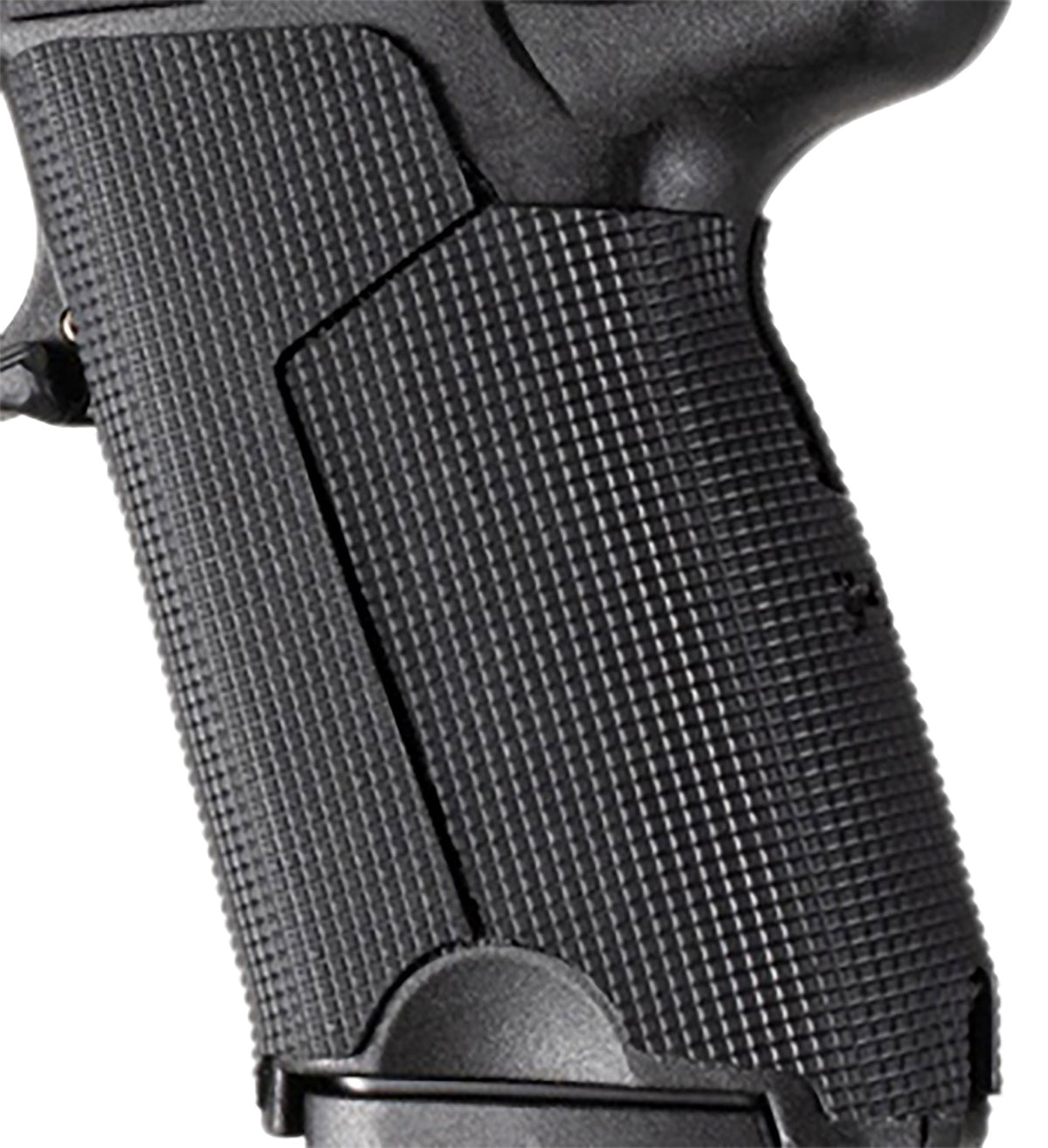 Hogue 17918 Black Rubber Wrapter Grip Fits H&K USP Compact