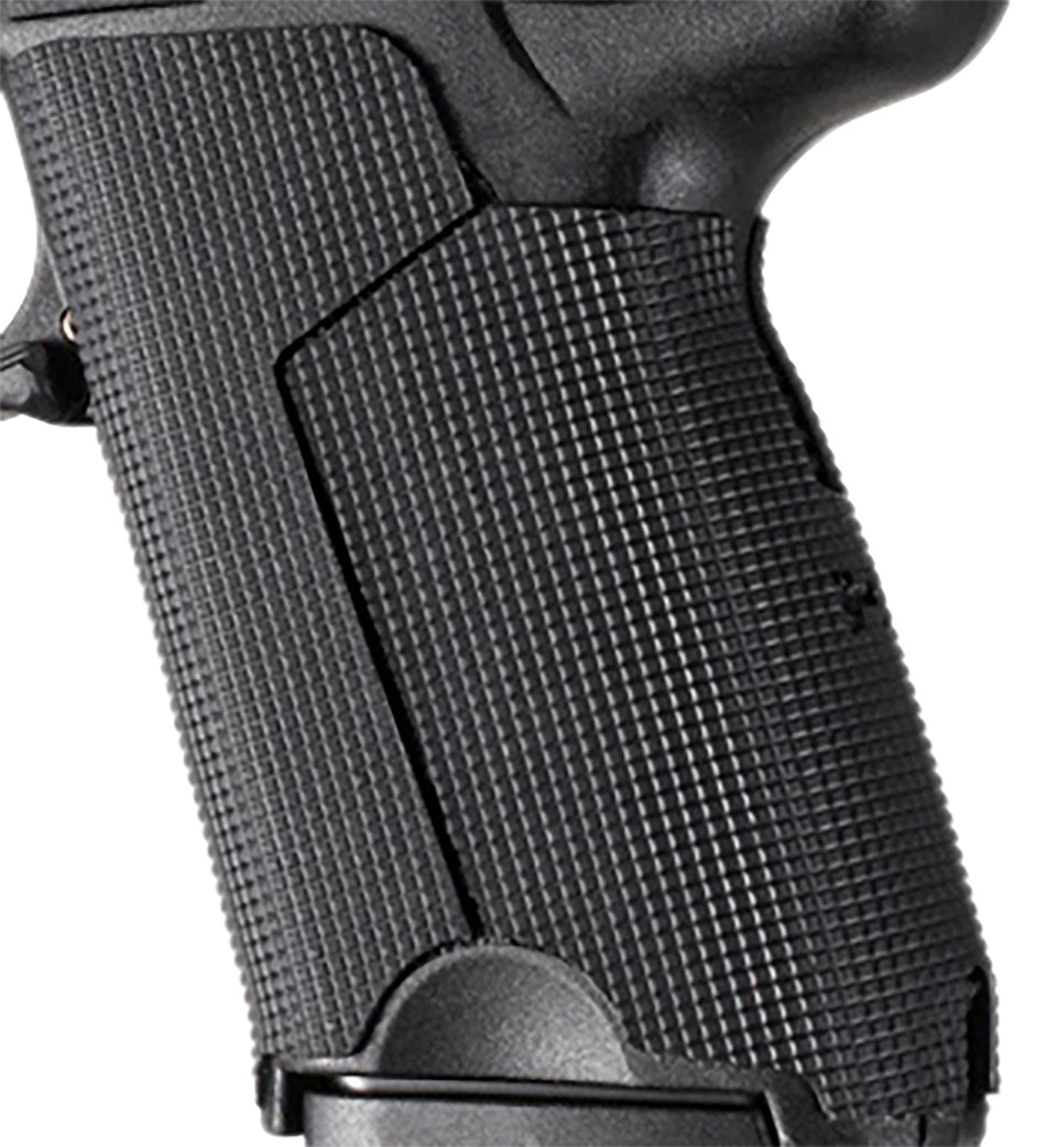 Hogue 17918 Black Rubber Wrapter Grip Fits H&K USP Compact