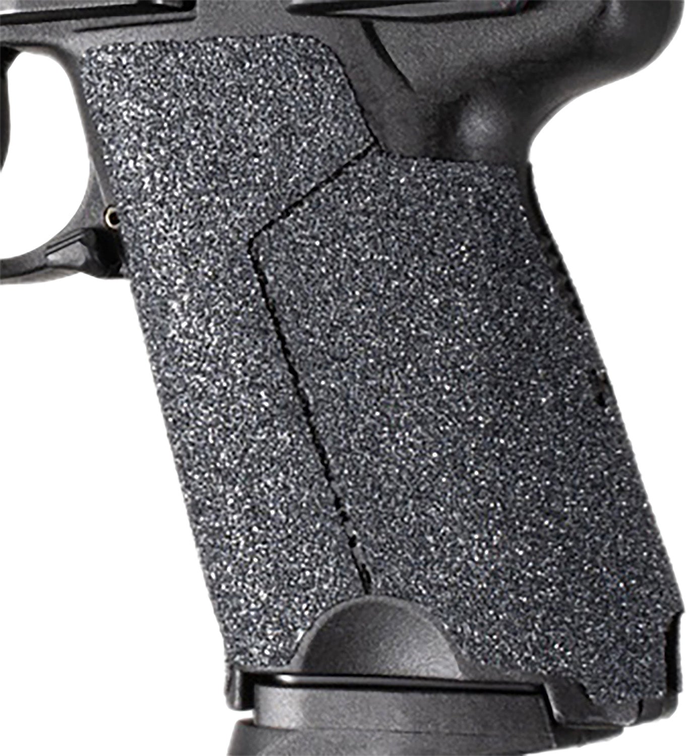 Hogue 17919 Black Adhesive Grit Wrapter Grip Fits H&K USP Compact