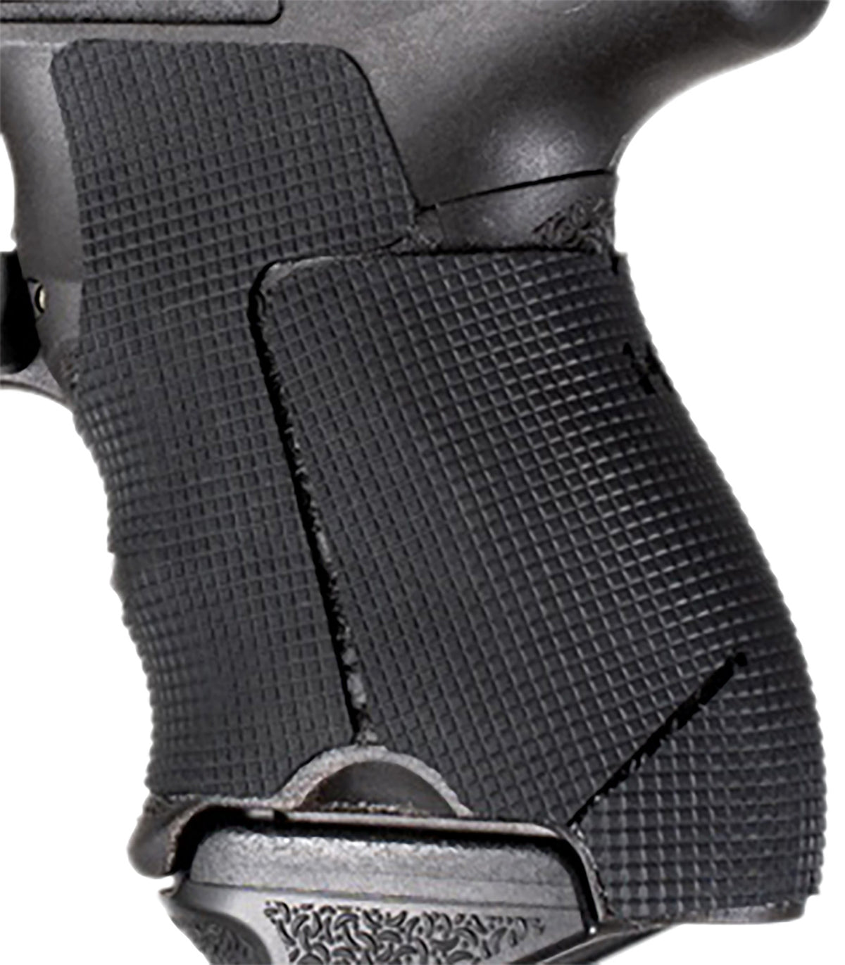 Hogue 17928 Black Rubber Wrapter Grip Fits H&K P30SK