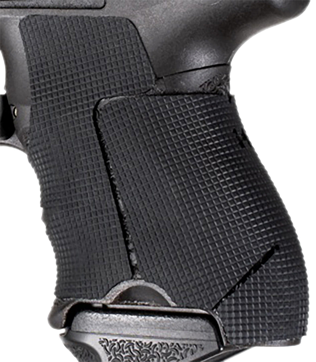 Hogue 17928 Black Rubber Wrapter Grip Fits H&K P30SK