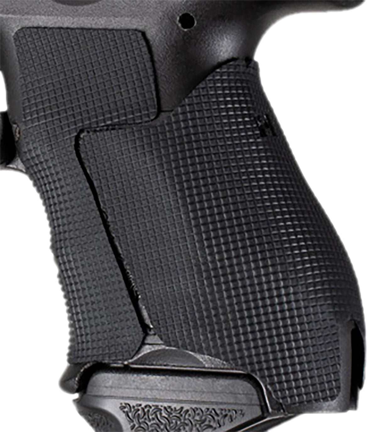 Hogue 17938 Black Rubber Wrapter Grip Fits H&K VP9SK