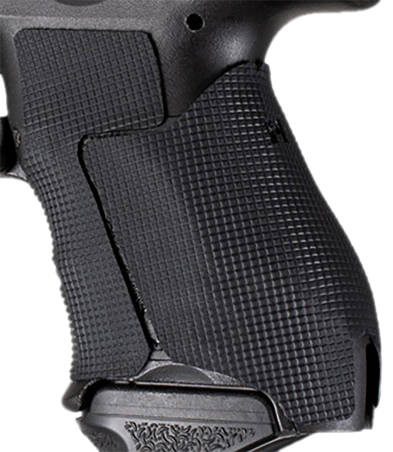 Hogue 17938 Black Rubber Wrapter Grip Fits H&K VP9SK
