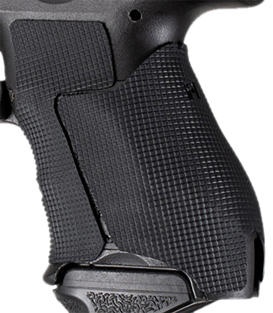 Hogue 17938 Black Rubber Wrapter Grip Fits H&K VP9SK
