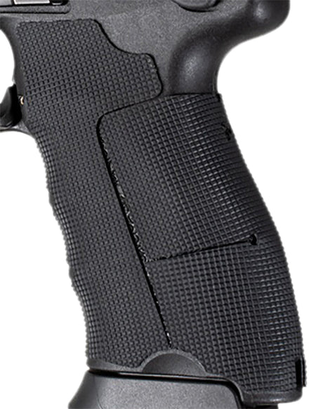 Hogue 17948 Black Rubber Wrapter Grip Fits H&K 45