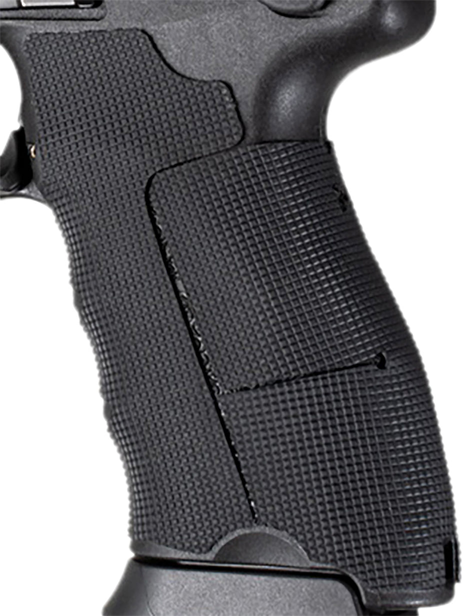 Hogue 17948 Black Rubber Wrapter Grip Fits H&K 45