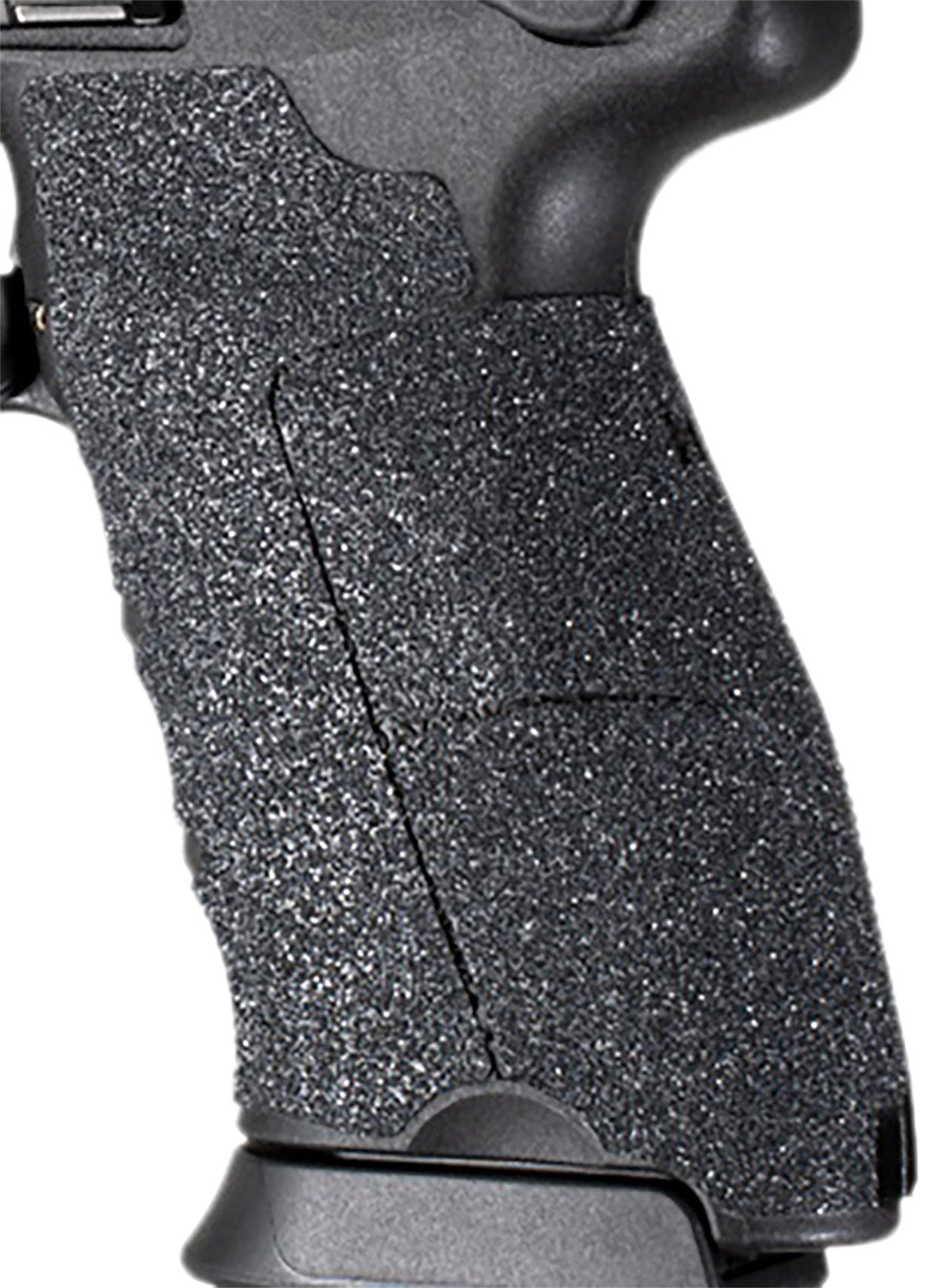 Hogue 17949 Black Adhesive Grit Wrapter Grip Fits HK 45